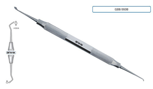 Filling Instrument Discoid-Cleoid # Cd3/6