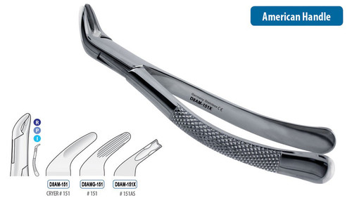 Extraction Forceps Cryer Lower Incisors And Canines