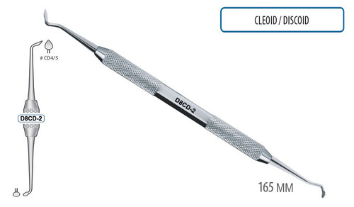 Cleoid-Discoid # Cd 3/4 165MM