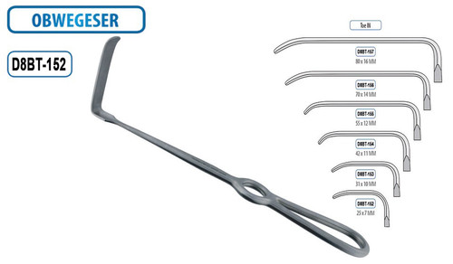 Retractor Obwegeser Toe In
