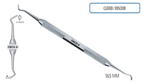 Cleoid-Discoid # Cd 3/6 165MM