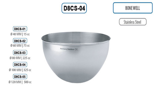 Bone Well Diametre 100MM 325Cc