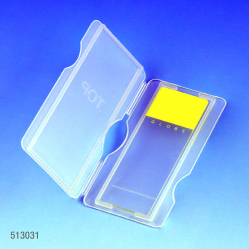 slide mailer polypropylene for 2 slides blue 100 box 10 boxes unit