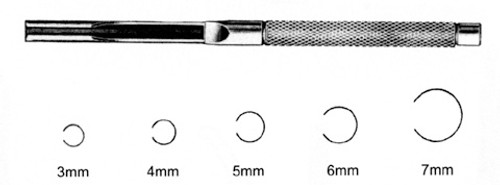 Bunnell Tendon Stripper, Width: 3, Length: 6 S1789-2003