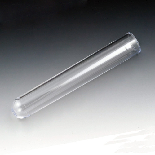test tube 16 x 100mm 12ml pp with rim graduated at 2 5 5  10ml