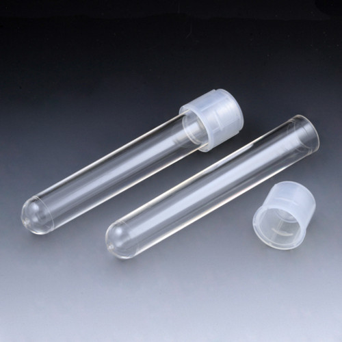 culture tube 12 x 75mm 5ml ps sterile attached dual position cap 25 bag 20 bags unit