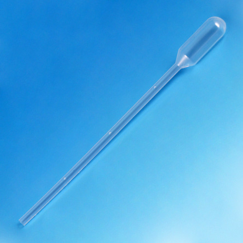 transfer pipet 5 0ml large bulb graduated to 1ml 150mm sterile individually wrapped 100 bag 4 bags unit