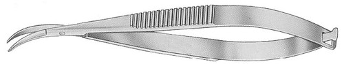 Castroviejo Corneal Blunt 41/2" Strong Cvd S1609-1754
