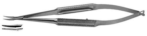 Barraquer Micro N. H., Round Hndls, 13 Cm, 5", Straight Jaw With Out Lock S1609-1906