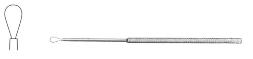 Billeau Flexible Ear Loop, Medium Size, #2, Length: 6.5" S1629-1402