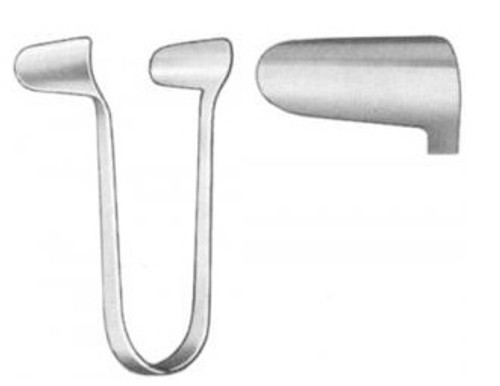 Thudichums Nasal Speculum, Size 2, Length: 2.5 S1669-0902