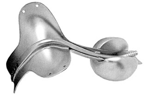 Steiner Speculum- 1.1 Kg/2.5 Lb: 13" X 1.5" S1529-2975