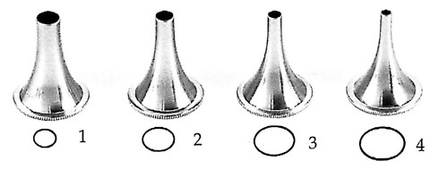 Hartman Ear Speculum, Oval, Set Of 4 Sizes S1619-0957