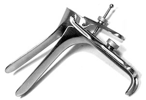 Pederson Speculum- Medium: 10 CM X 2.5Cm/4In X 1In S1529-0510