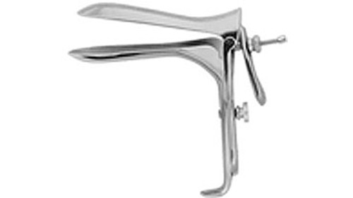 Graves Speculum- Small: 7.5 CM X 2 CM / 3In X .75In S1529-0607