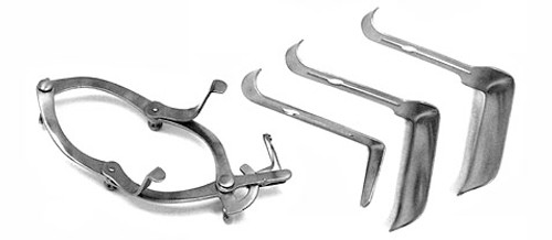 O'Sullivan-O'Connor Self Retaining Vaginal Speculum Complete Set S1529-2900