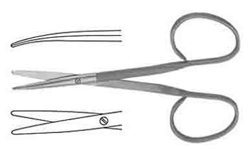 Strabismus Scissors Ribbon Cvd S1609-1857