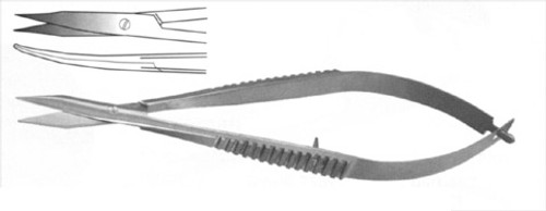 Westcott Stitch Scissor, Delicate Blades, 4 3/4" ( 12 Cm), Cvd. S1609-7406