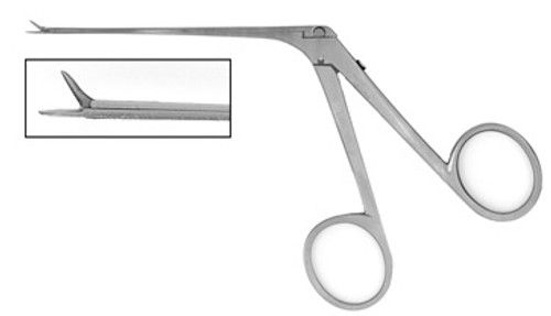House-Bellucci Alligator Scissors, Right Curved Blades, Width: 5, Shaft: 3 S1619-0708