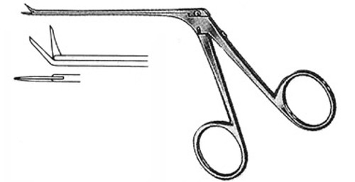 Bellucci Micro Scissors Sh Angled Up, 3 1/8", 8Cm S1629-4213
