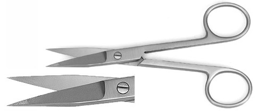 Converse Dissecting Scissors, Straight, Sharp, Length: 5.5 S1679-1530