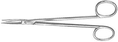 Kelly Scissors, Tungsten Carbide Blades, Straight, Length: 6.25 S1329-5416