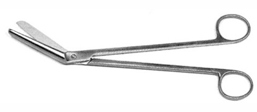 Braun Stadler Episiotomy Scissor 8 1/4" S1539-3021