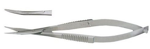 Westcott Stitch Scissors, Curved, Sharp Tips, Length: 4 S1609-1808