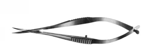 Vannas Scissor, 5 MM Blades, 3" ( 7.5 Cm ),Cvd. S1609-7025