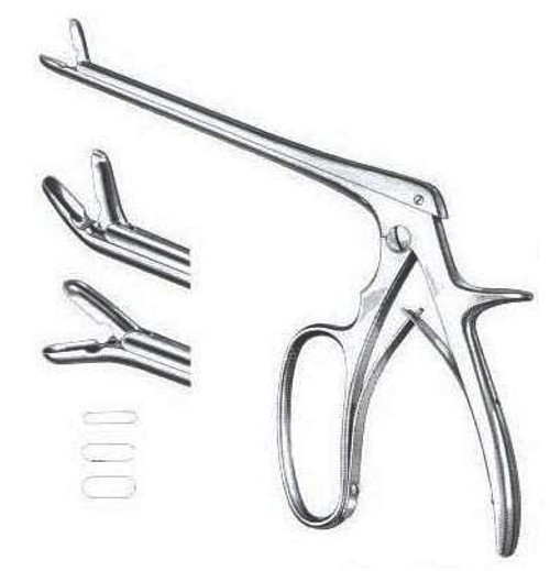Ferris-Smith Pituitary Rongeur, Cup Jaw, Curved-Down, Width: 4 MM X 10 MM, Length: 7 S1579-1440