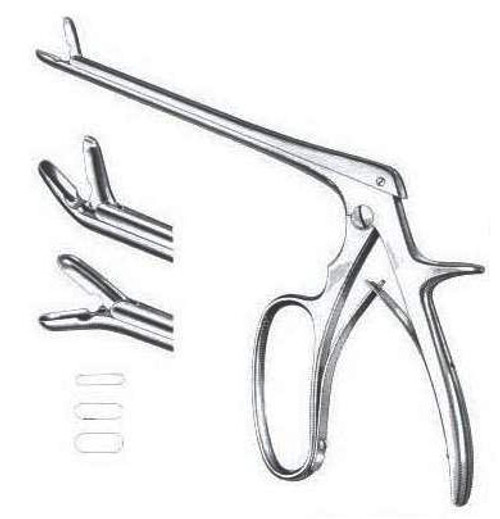 Ferris-Smith Pituitary Rongeur, Cup Jaw, Curved-Up, Width: 2 MM X 10 MM, Length: 7 S1579-1320