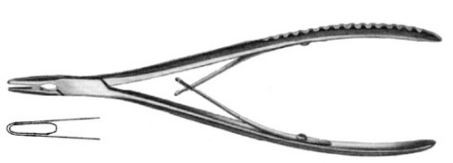 Lempert Rongeur Straight 7 1/2", Slender Pattern S1309-7624