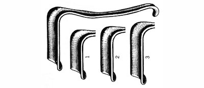 Eastman Vaginal Retractor Size 1 S1529-2331