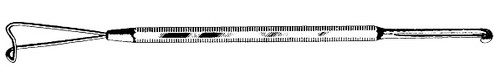 Neivert Retractor Double Ended, 7 1/2" S1679-2051
