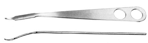 Hohmann Retractor 8.0 MM Wide 8 1/2" S1779-1008
