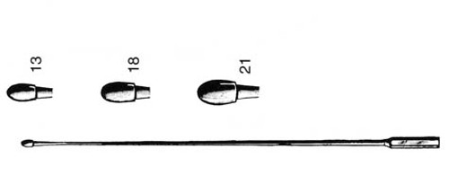 Desjardins Gall Stone Probe #3 S1519-0303