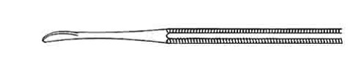 Soft Corn Spoon Knife Blade Slt Curved 5" S1439-8088
