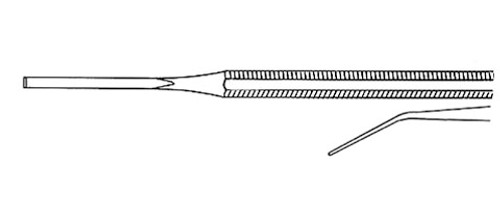 Nail Splitter, Angled 4 1/2" S1439-7862