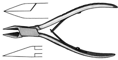 Nail Splitter, Taper Pointed 4" S1439-7840