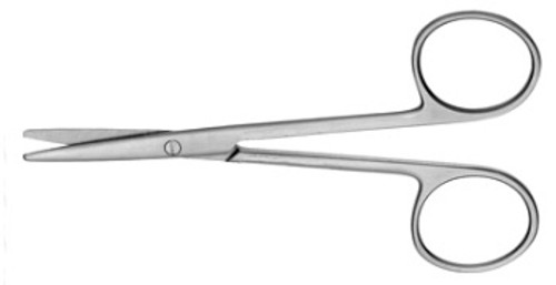 Lexer Baby 4" Curved Scissor S1329-4110