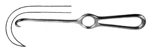 Volkman Bone Hook Sharp 9 3/4" S1779-1044