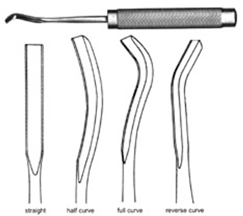 Cobb Type Spinal, Gouge Med Cvd S1289-8012