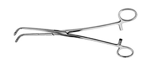 Finochietto Thoracic Forceps 9 1/2", Right Angled Jaws With Eyelet And Horizontal Serrations S1549-5525