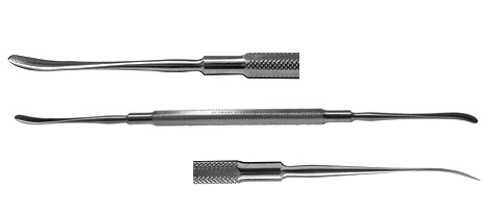 Freer Elevator, Double-Ended, Sharp And Blunt Blades, Wide, Width: 6.5, Length: 7.75