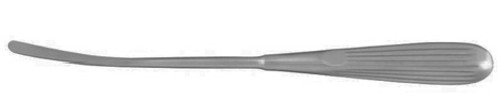 Scalp Elevator Dissector, 9-1/2" (24 Cm) Length, Curved, 7 MM Wide Blade With Cottle Style Tip S1679-7053