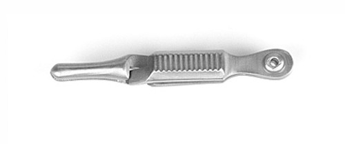 Johns Hopkins Bulldog Clamp, Straight, Length: 2 S1559-4025