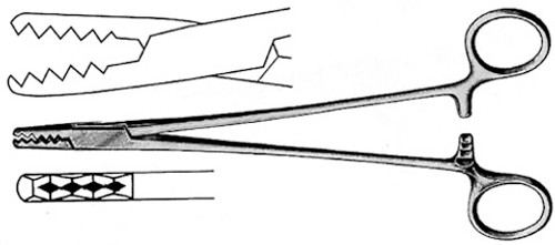 Martin Cartilage Clamp, 7" (17.8 Cm) S1359-2119