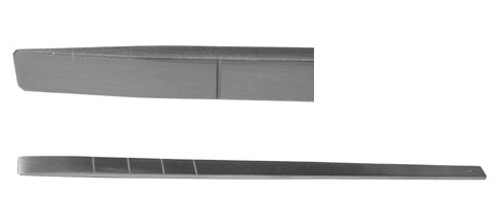 Cottle Chisel, Straight, With Depth Markings, Width: 9, Length: 7.125 S1679-3009