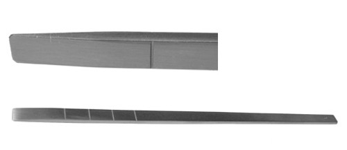 Cottle Chisel, Straight, With Depth Markings, Width: 4, Length: 7.125 S1679-3014