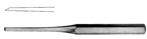 Hibbs Chisel Straight 9.5" 10 MM Wide S1289-5010